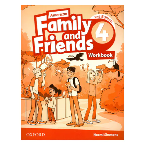 American Family and Friends 4 Workbook (2nd Edition)