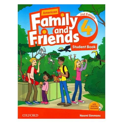 American Family and Friends 4 Student&#039;s Book (2nd Edition)