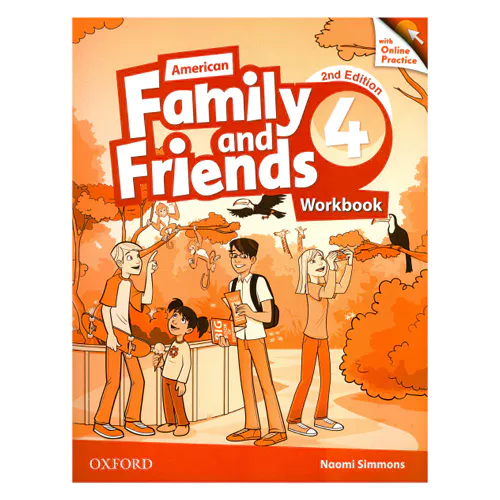 American Family and Friends 4 Workbook with Online Practice (2nd Edition)