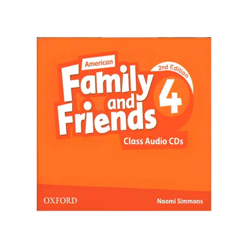American Family and Friends 4 Audio CD(3) (2nd Edition)