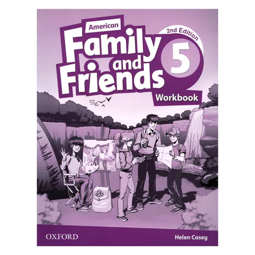 American Family and Friends 5 Workbook (2nd Edition)