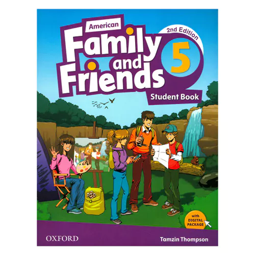 American Family and Friends 5 Student&#039;s Book (2nd Edition)