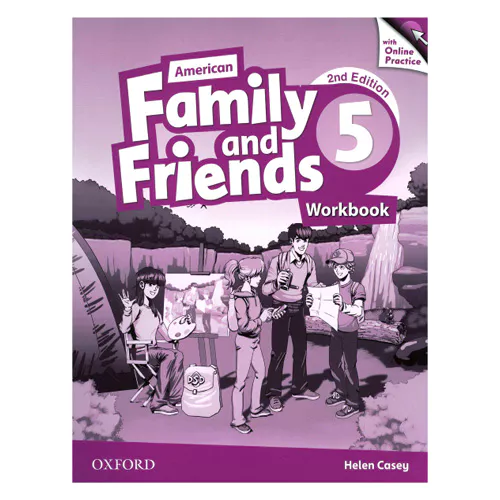 American Family and Friends 5 Workbook with Online Practice (2nd Edition)