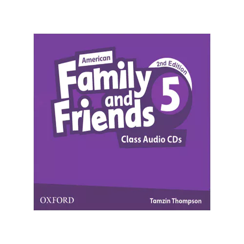 American Family and Friends 5 Audio CD(3) (2nd Edition)