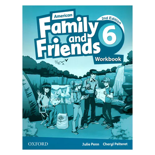 American Family and Friends 6 Workbook (2nd Edition)