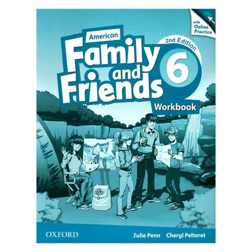 American Family and Friends 6 Workbook with Online Practice (2nd Edition)