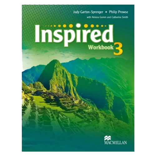 Inspired 3 Workbook (2nd Edition)