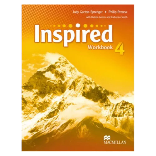 Inspired 4 Workbook (2nd Edition)