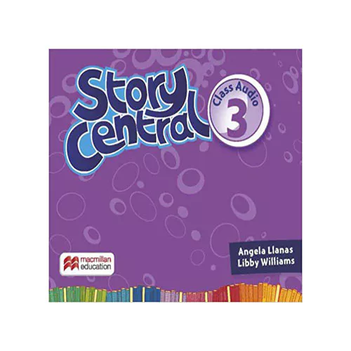 Story Central 3 Audio CD(2)