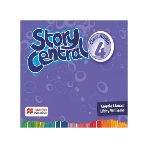 Story Central 4 Audio CD(2)