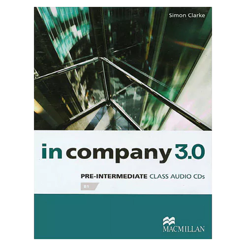 In Company 3.0 Pre-Intermediate Audio CD(2)