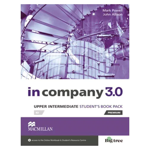 In Company 3.0 Upper-Intermediate Student&#039;s Book with Access Code