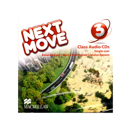 Next Move 3 Audio CD
