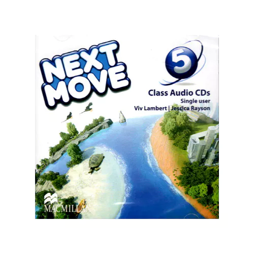 Next Move 5 Audio CD