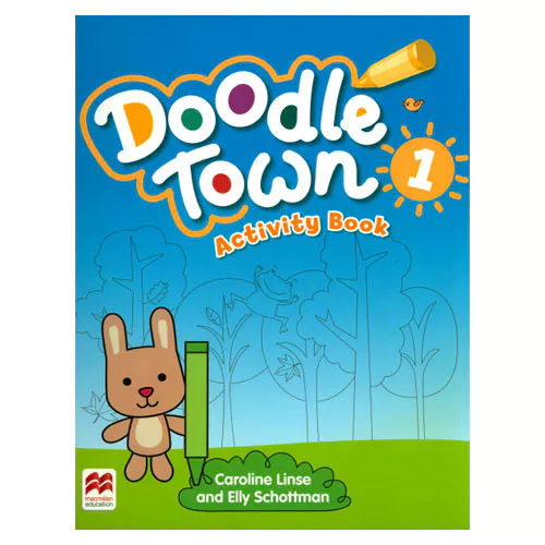 Doodle Town 1 Activity Book