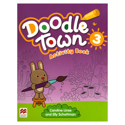 Doodle Town 3 Activity Book