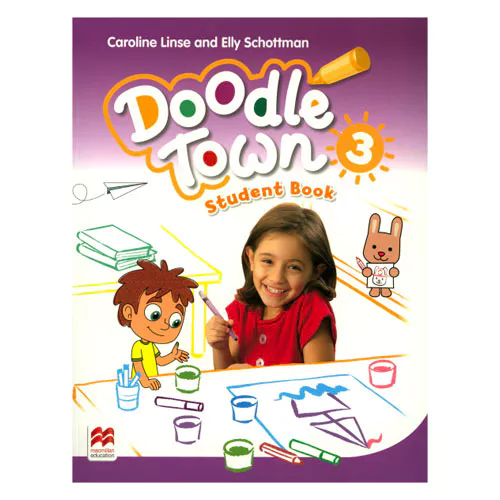 Doodle Town 3 Student&#039;s Book