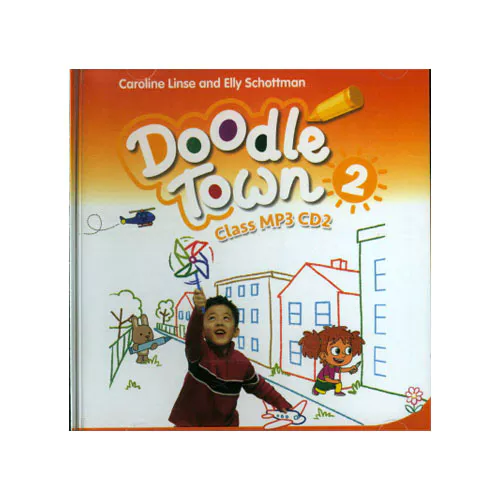 Doodle Town 2 Class MP3 CD(1)