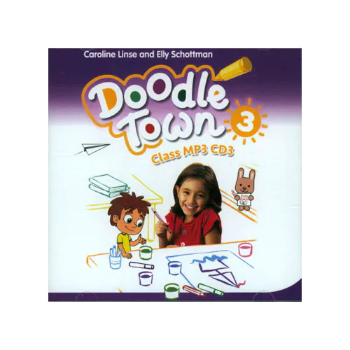 Doodle Town 3 Class MP3 CD(1)