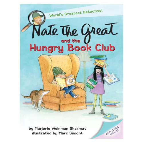 #26/ Nate the Great and the Hungry Book Club
