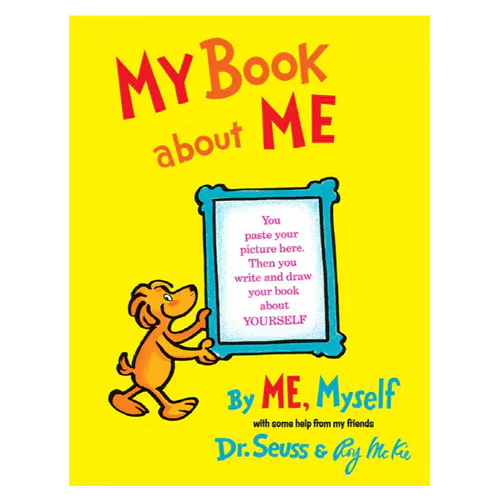 My Book About Me, by Me Myself (HardCover)