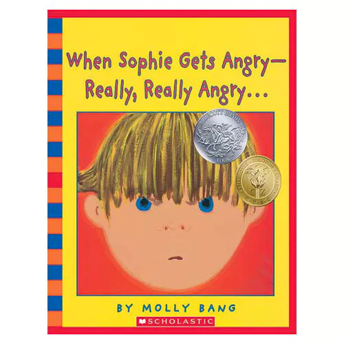 Scholastic Reader CD Set / When Sophie Gets Angry - Really, Really Angry