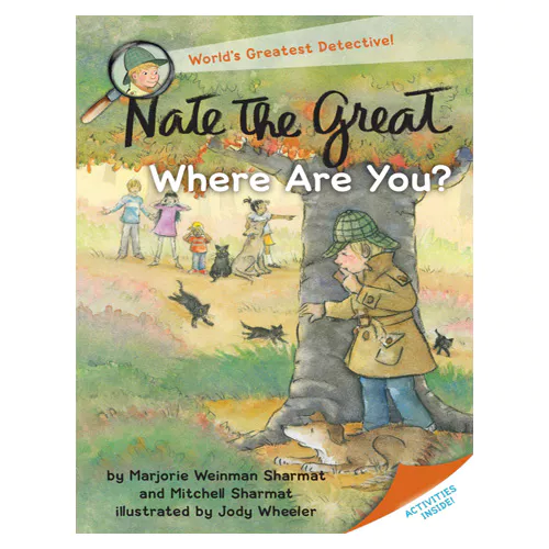 Nate the Great #27 / Nate the Great Where Are You?