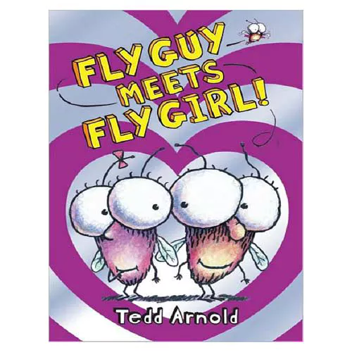 Scholastic Fly Guy SC-FG #08 / Fly Guy Meets Fly Girl(HardCover)