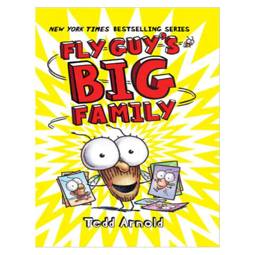 Scholastic Fly Guy SC-FG #17 / Fly Guy&#039;s Big Family (Hardbook)