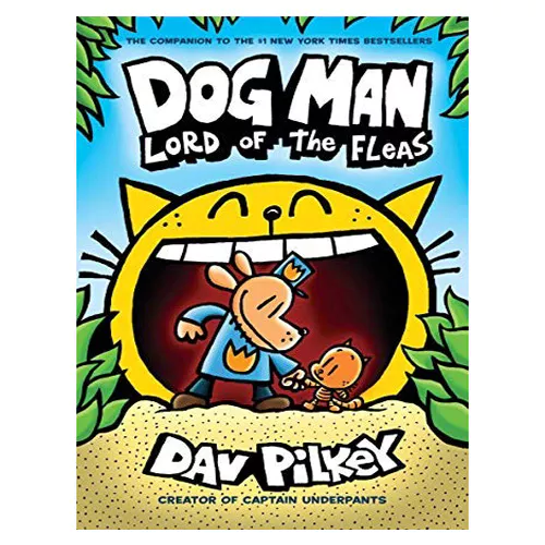 SC-Dog Man #05 : Lord of the Fleas:From the Creator of Captain (Hardcover)