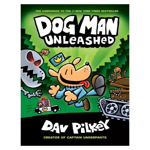 SC-Dog Man #02 : Dog Man Unleashed:From the Creator of Captain Underpants  (Hardcover)