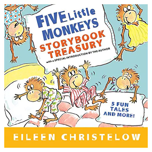 Five Little Monkeys Storybook Treasury (HardCover)