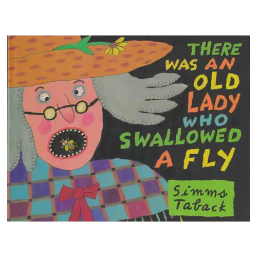 There Was an Old Lady Who Swallowed a Fly(HardCover)