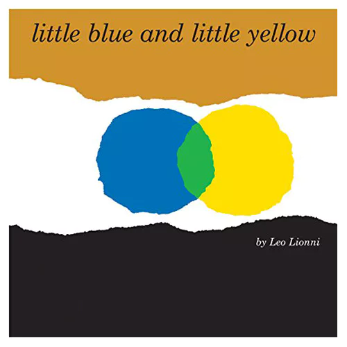 little blue and little yellow (PaperBack)
