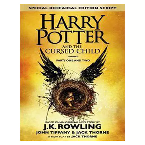 Harry Potter 8 / the Cursed Child Part I&amp;II (영국판)(Hard Book)