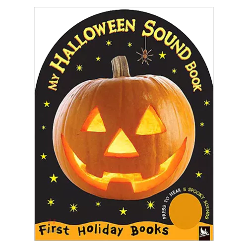 My Halloween Sound Book - First Holiday Book (Board Book)