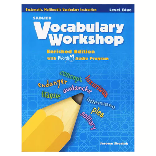 Vocabulary Workshop Blue Student&#039;s Book (Grade-5) (Enriched Edition)