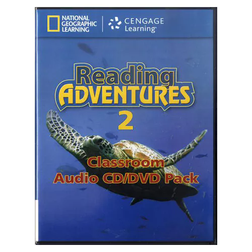 Reading Adventures 2 Audio CD &amp; DVD Pack