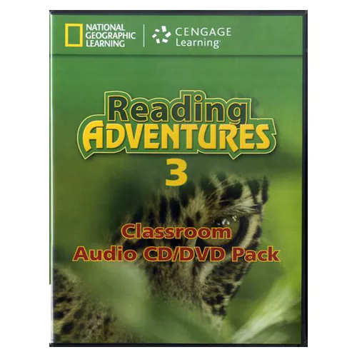 Reading Adventures 3 CD &amp; DVD Pack