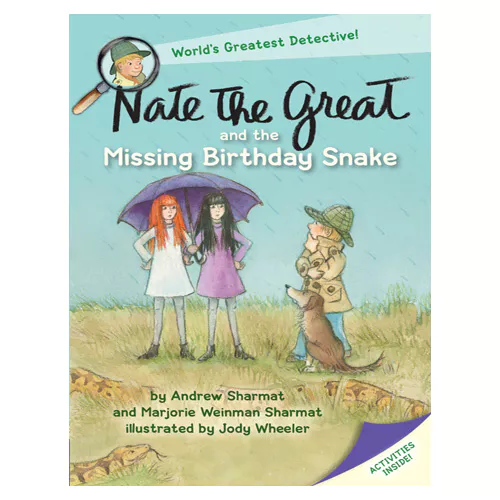 Nate the Great #28 / Nate the Great &amp; the Missing Birthday Sna