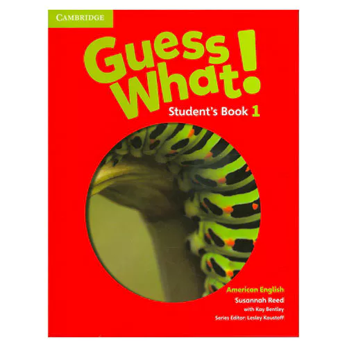 American English Guess What! 1 Student&#039;s Book