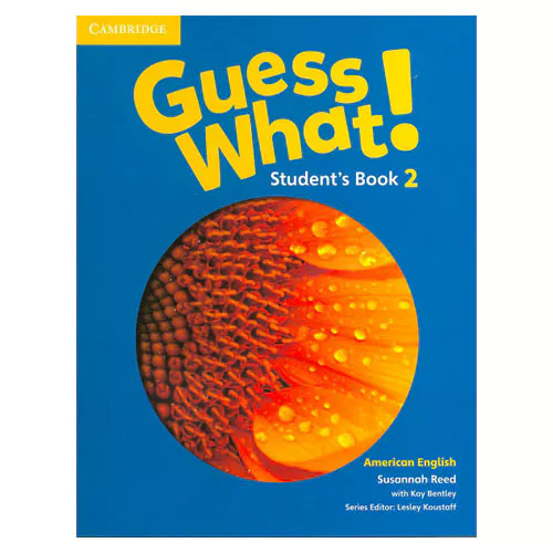 American English Guess What! 2 Student&#039;s Book