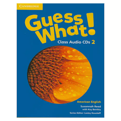 American English Guess What! 2 Class Audio CD(3)