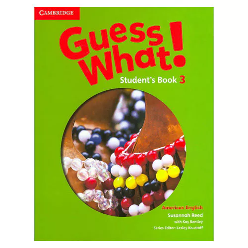 American English Guess What! 3 Student&#039;s Book
