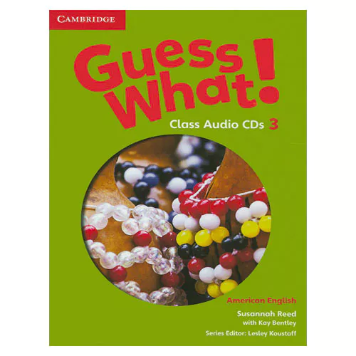 American English Guess What! 3 Class Audio CD(3)