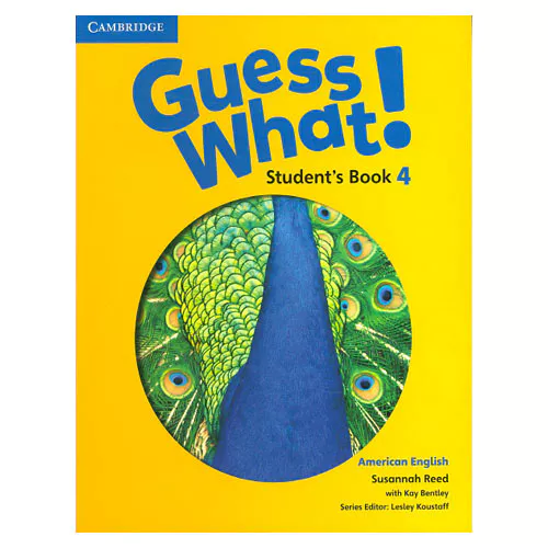 American English Guess What! 4 Student&#039;s Book