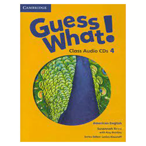 American English Guess What! 4 Class Audio CD(3)