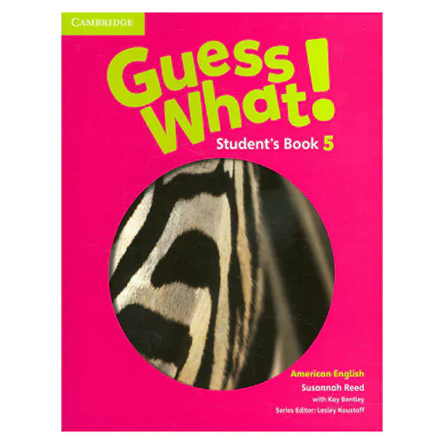 American English Guess What! 5 Student&#039;s Book