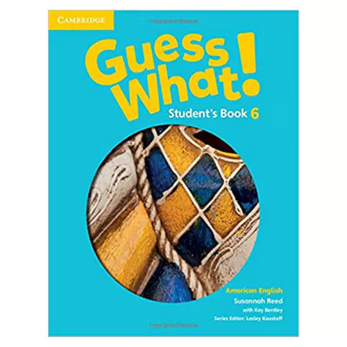 American English Guess What! 6 Student&#039;s Book