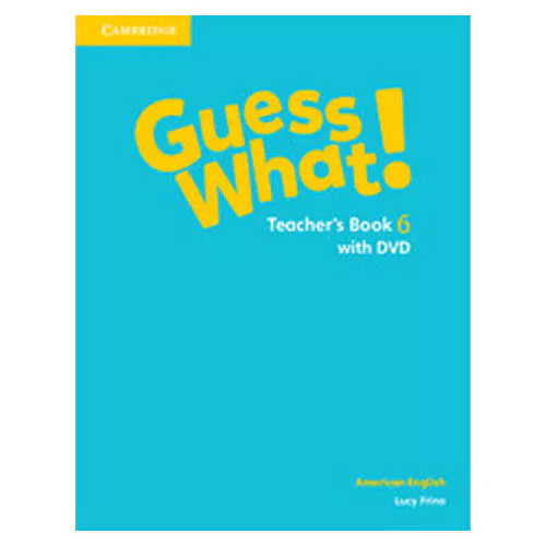 American English Guess What! 6 Teacher&#039;s Book with DVD
